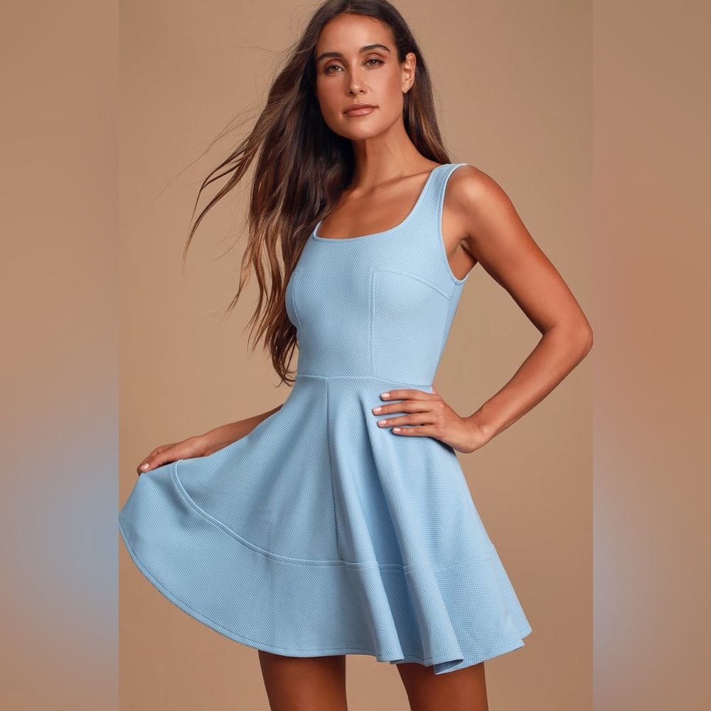 LULUS Home Before Daylight Dress